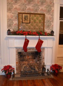 Christmas Mantle